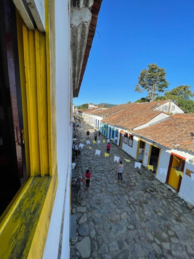 Cafe E Prosa Centro Historico Hotell Araquari Eksteriør bilde