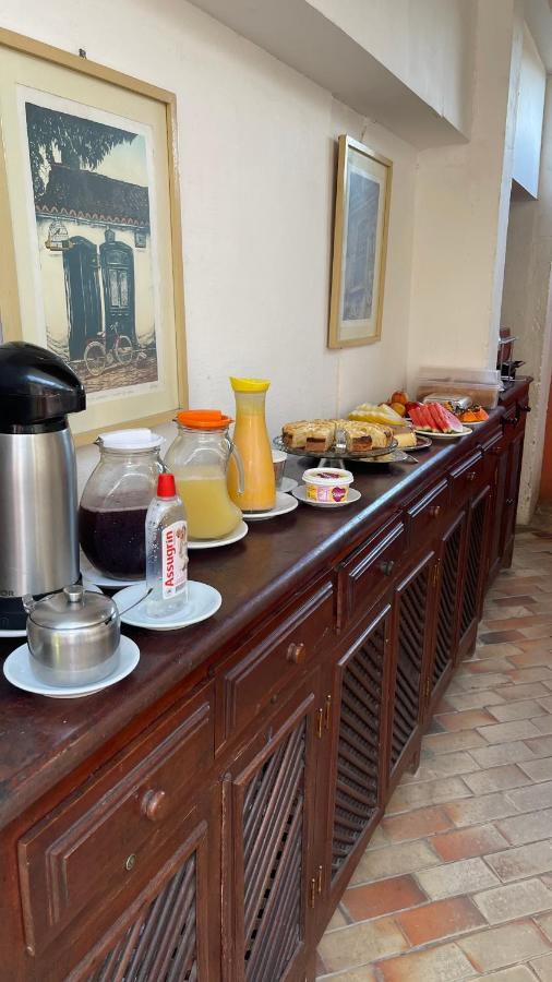 Cafe E Prosa Centro Historico Hotell Araquari Eksteriør bilde
